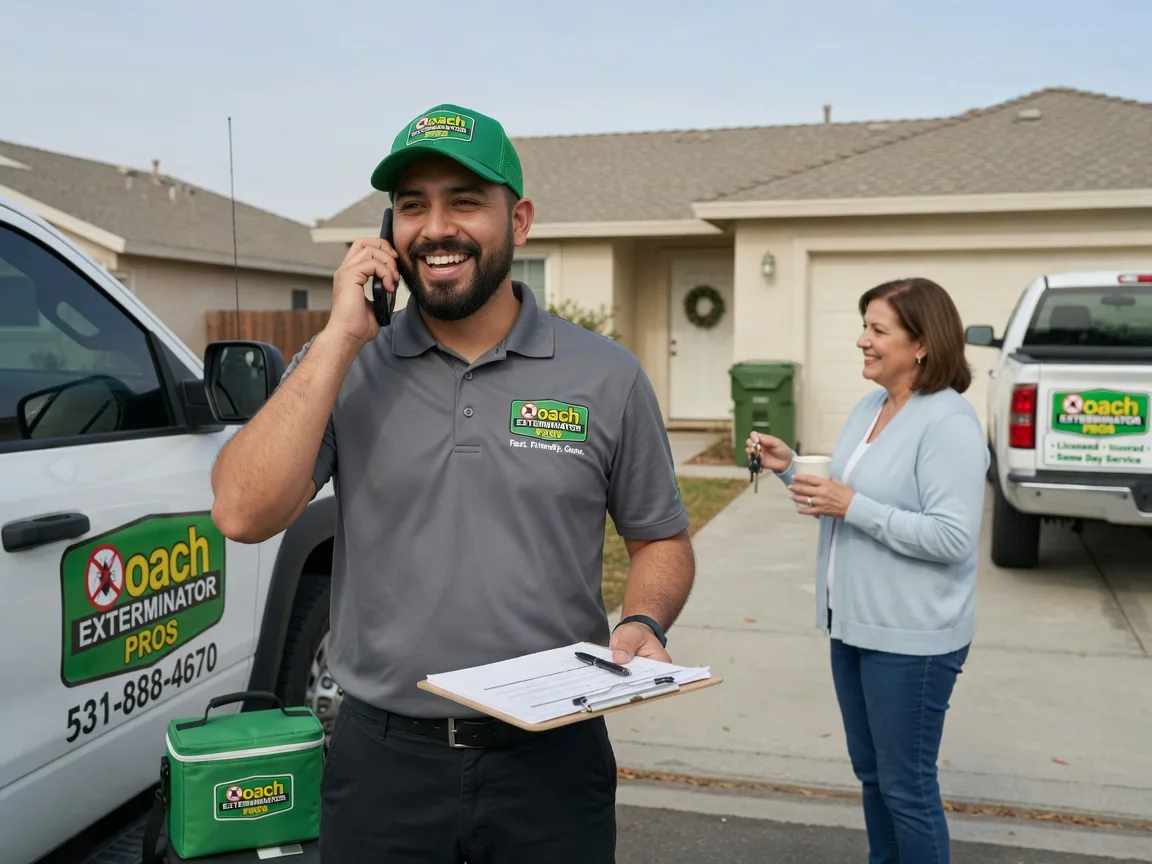 Pest Control Roach Exterminator Clearlake, WA FAQs