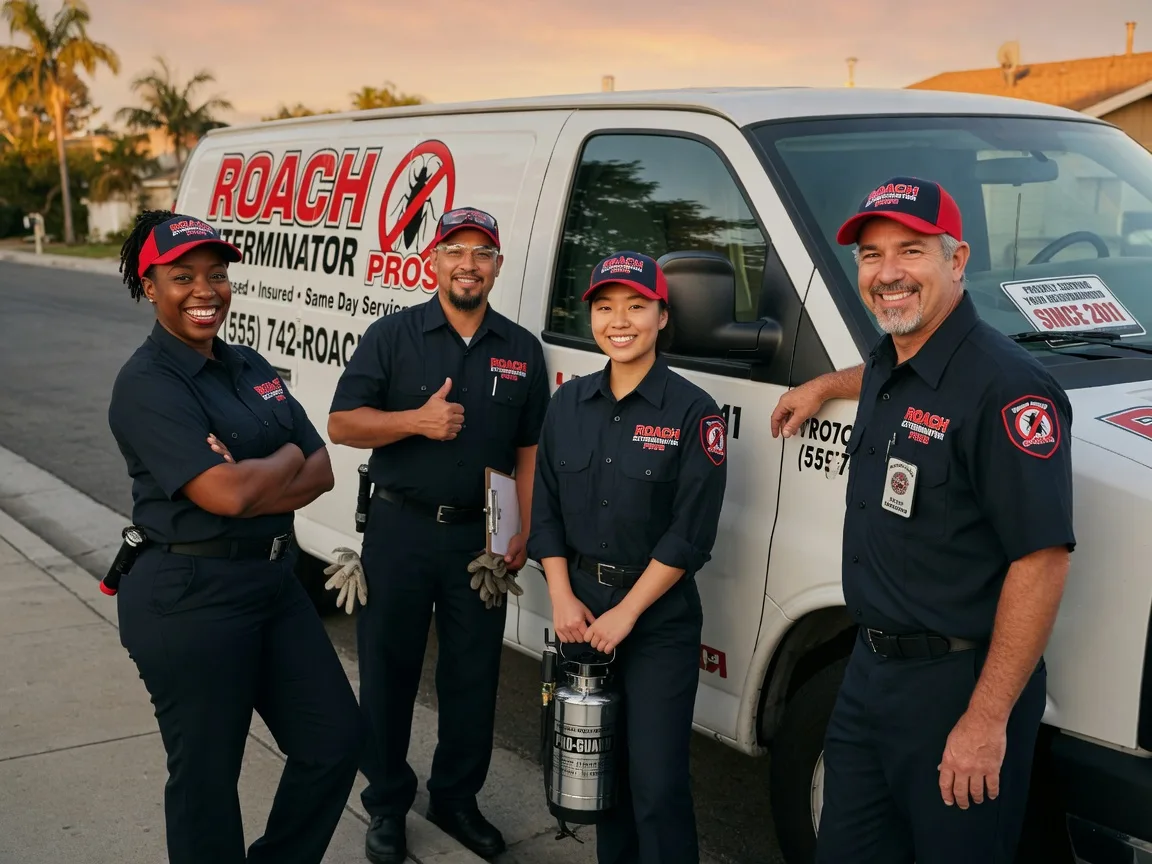 Pest Control Roach Exterminator company in Clearlake, WA
